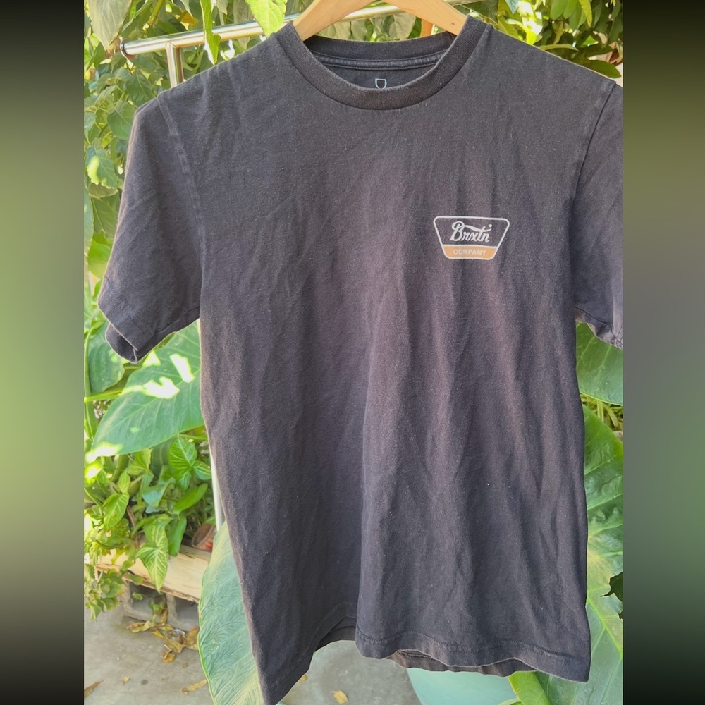 Brixton Black Short Sleeve Tee